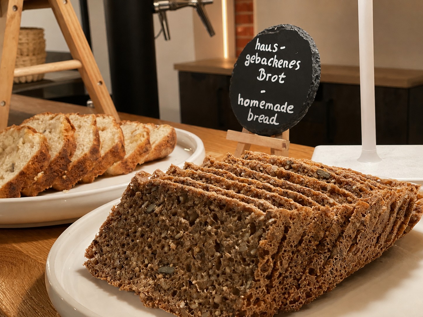 Frühstück im Hotel Wiesengrund
