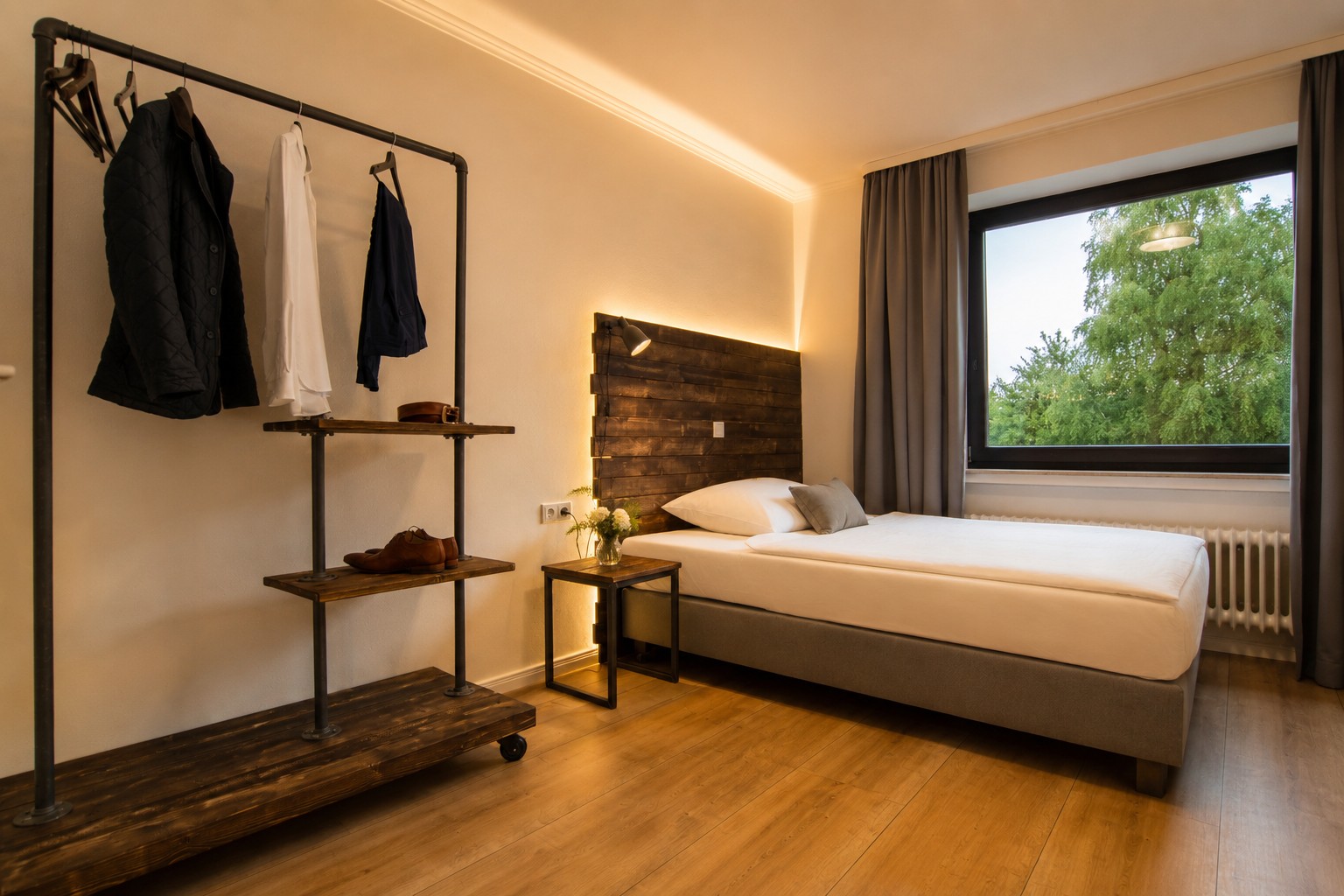 Einzelzimmer Hotel Wiesengrund