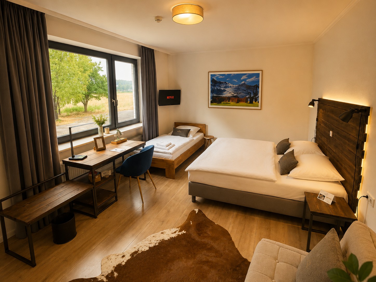Familienzimmer Hotel Wiesengrund