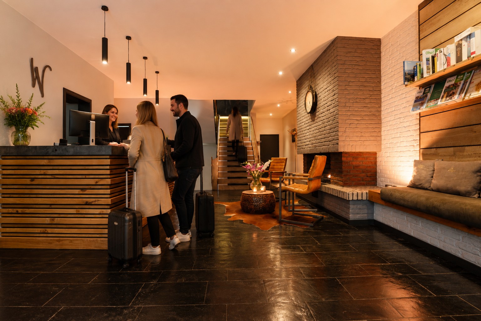 Empfang im Hotel Wiesengrund