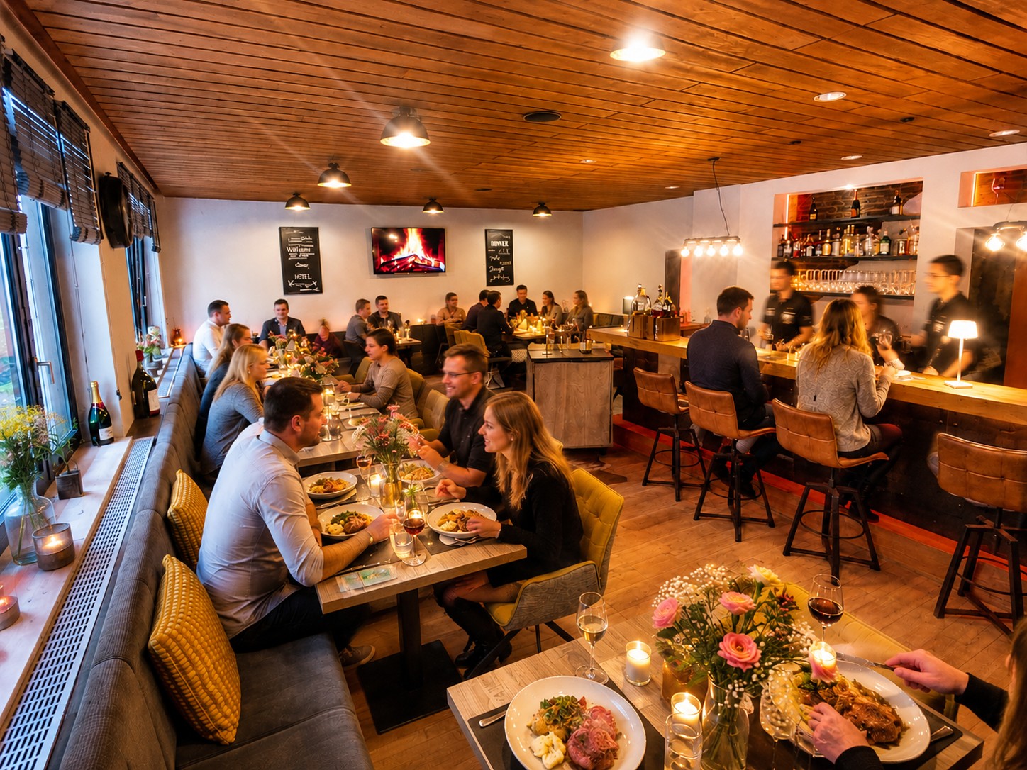 Restaurant Esszimmer Hotel Wiesengrund